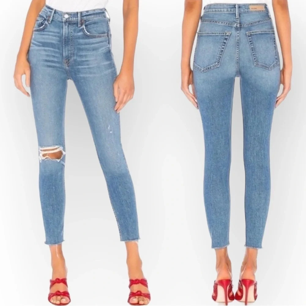 GRLFRND Kendall Super Stretch  High-Rise Skinny Jean in Amelia 23